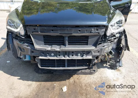 2017 Ford Escape Se из США, поврежденный, VIN 1FMCU9GD9HUD27849